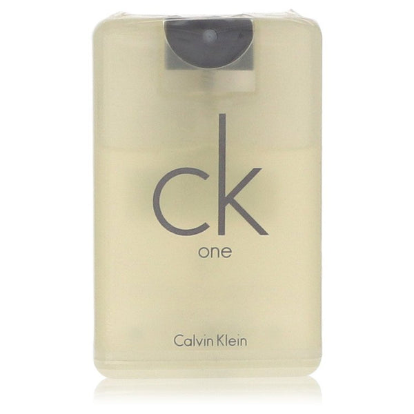 Ck One by Calvin Klein - travel eau de toilette spray (unisex unboxed) .68 oz - men