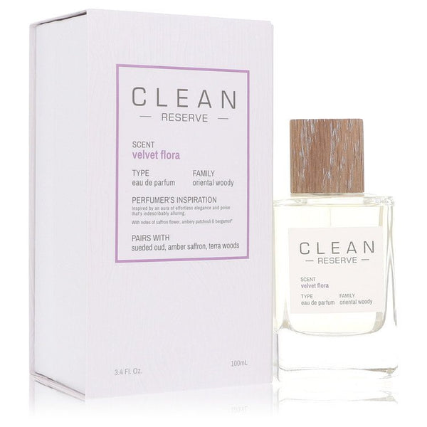 Clean Reserve Velvet Flora by Clean - eau de parfum spray 3.4 oz - women