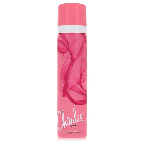 Charlie Pink by Revlon - body spray 2.5 oz - women