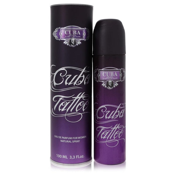 Cuba Tattoo by Fragluxe - eau de parfum spray 3.4 oz - women