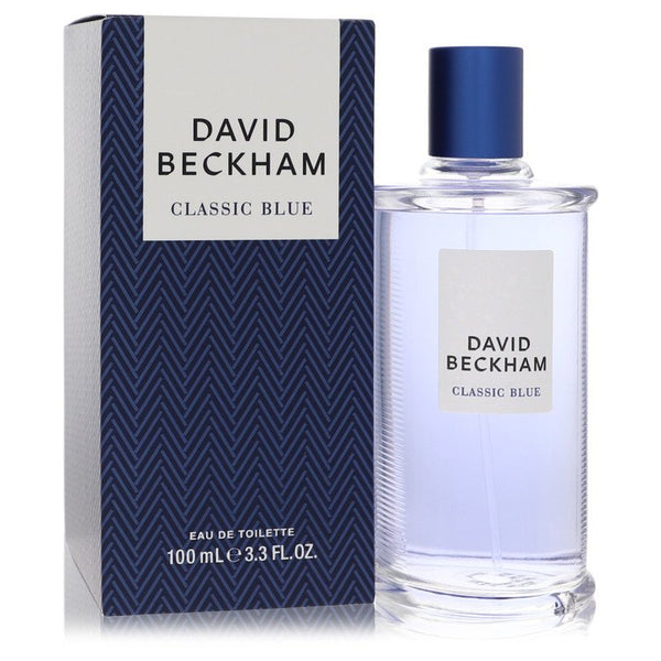 David Beckham Classic Blue by David Beckham - eau de toilette spray 3.3 oz - men