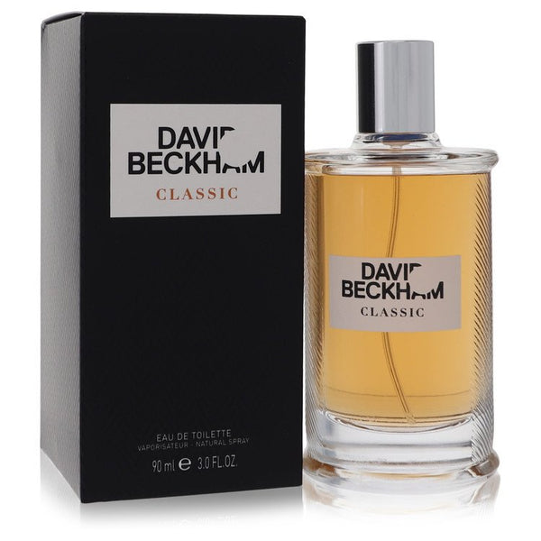 David Beckham Classic by David Beckham - eau de toilette spray 3 oz - men