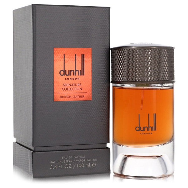 Dunhill British Leather by Alfred Dunhill - eau de parfum spray 3.4 oz - men