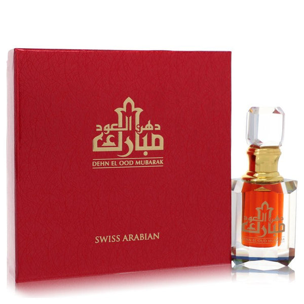 Dehn El Oud Mubarak by Swiss Arabian - extrait de parfum (unisex) .20 oz - men