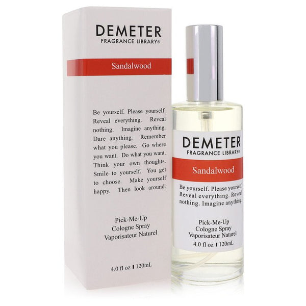 Demeter Sandalwood by Demeter - cologne spray 4 oz - women