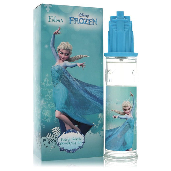 Disney Frozen Elsa by Disney - eau de toilette spray (castle packaging) 3.4 oz - women