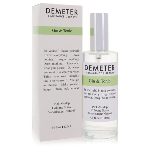 Demeter Gin & Tonic by Demeter - cologne spray 4 oz - men