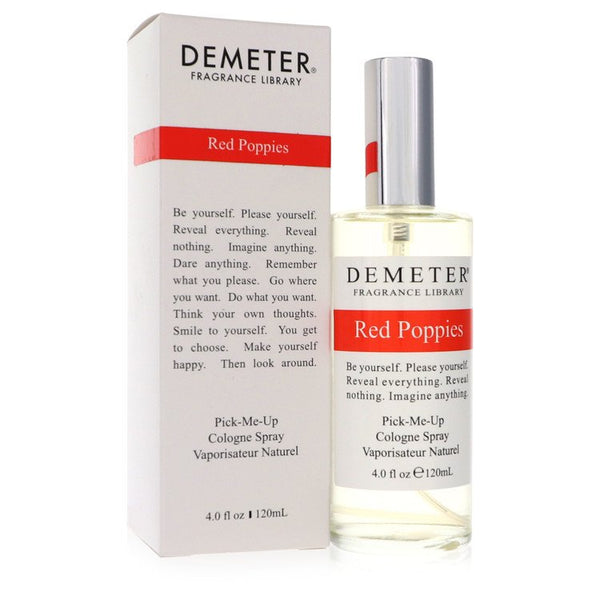 Demeter Red Poppies by Demeter - cologne spray 4 oz - women