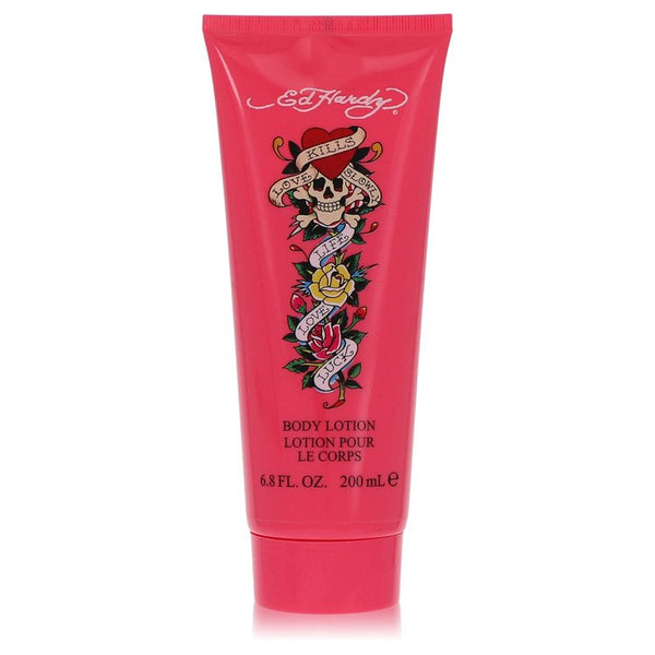 Ed Hardy by Christian Audigier - body lotion 6.8 oz - women