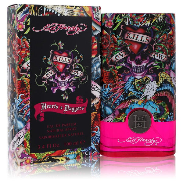 Ed Hardy Hearts & Daggers by Christian Audigier - eau de parfum spray 3.4 oz - women