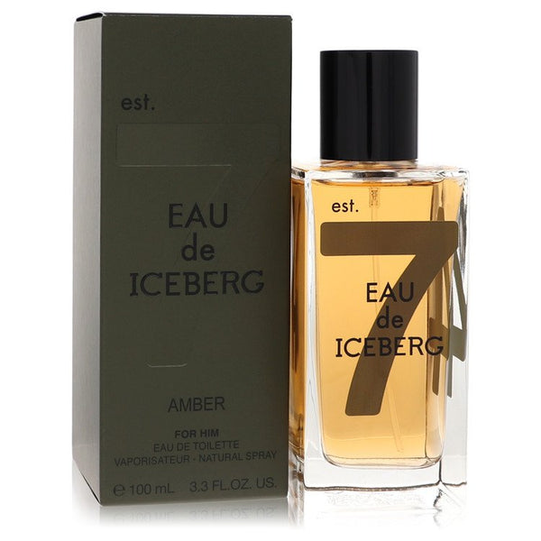 Eau De Iceberg Amber by Iceberg - eau de toilette spray 3.4 oz - men