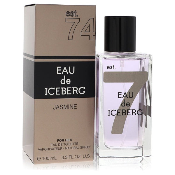 Eau De Iceberg Jasmine by Iceberg - eau de toilette spray 3.3 oz - women