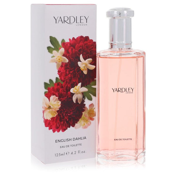 English Dahlia by Yardley London - eau de toilette spray 4.2 oz - women