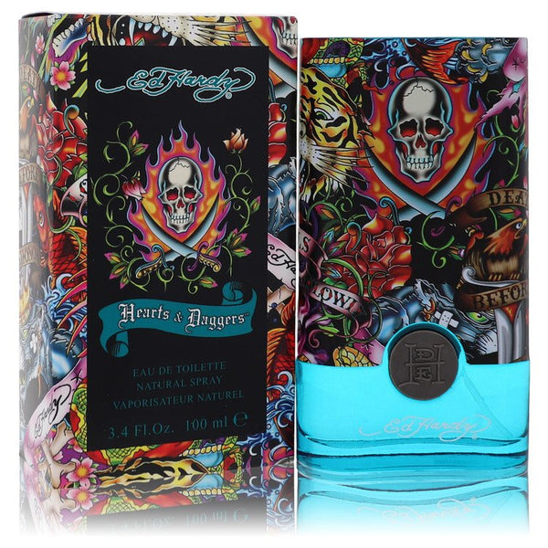 Ed Hardy Hearts & Daggers by Christian Audigier - eau de toilette spray 3.4 oz - men