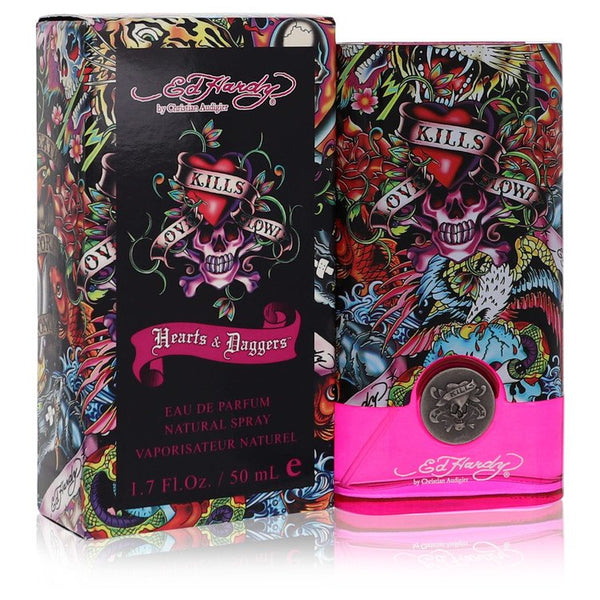 Ed Hardy Hearts & Daggers by Christian Audigier - eau de parfum spray 1.7 oz - women