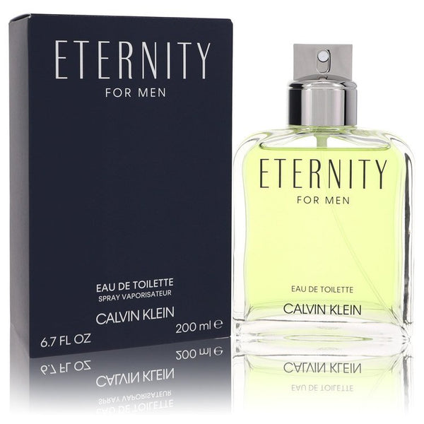 Eternity by Calvin Klein - eau de toilette spray 6.7 oz - men