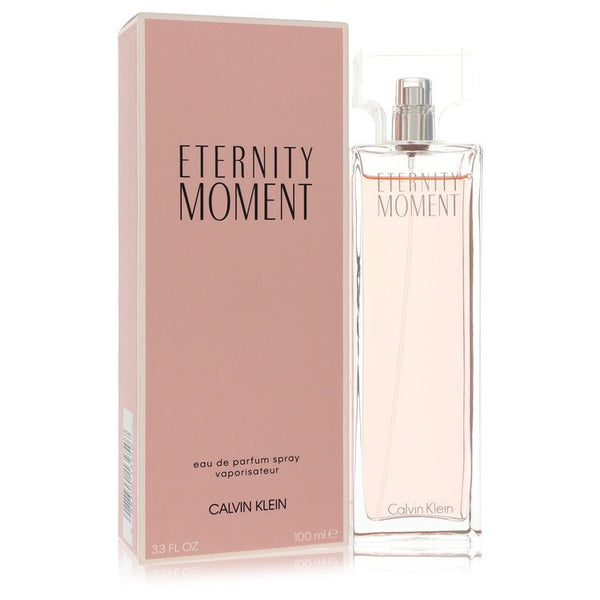 Eternity Moment by Calvin Klein - eau de parfum spray 3.4 oz - women