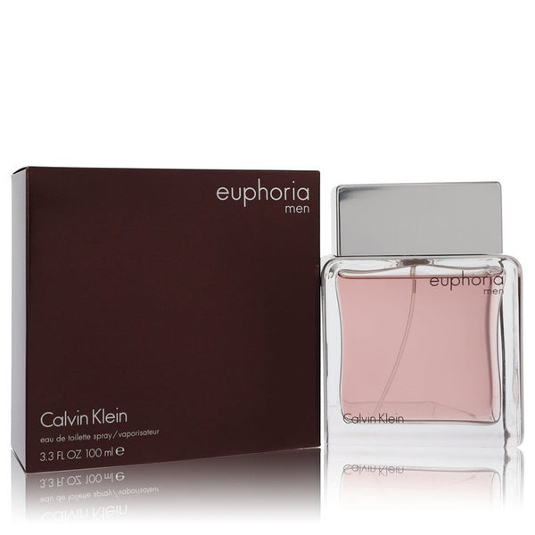 Euphoria by Calvin Klein - eau de toilette spray 3.4 oz - men