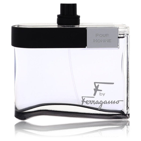 F Black by Salvatore Ferragamo - eau de toilette spray (tester) 3.4 oz - men   - TESTER