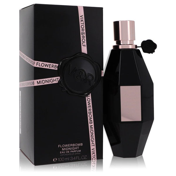 Flowerbomb Midnight by Viktor & Rolf - eau de parfum spray 3.4 oz - women