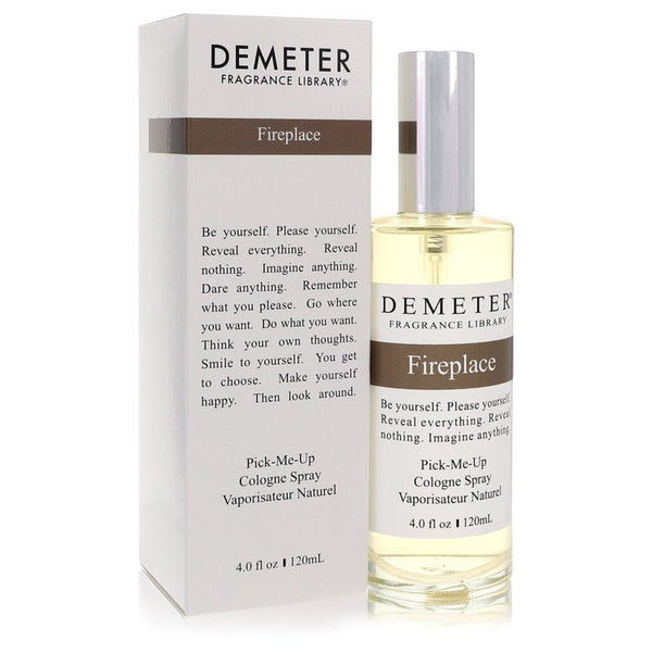 Demeter Fireplace by Demeter - cologne spray 4 oz - women