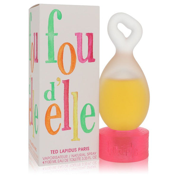 Fou D'elle by Ted Lapidus - eau de toilette spray 3.33 oz - women