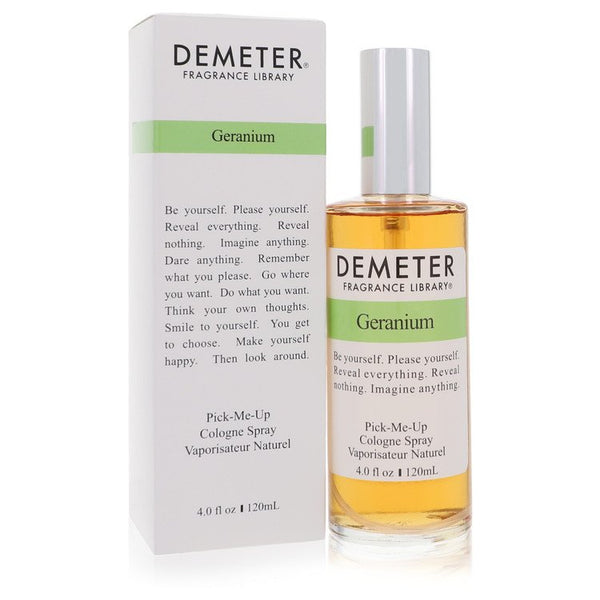 Demeter Geranium by Demeter - cologne spray 4 oz - women