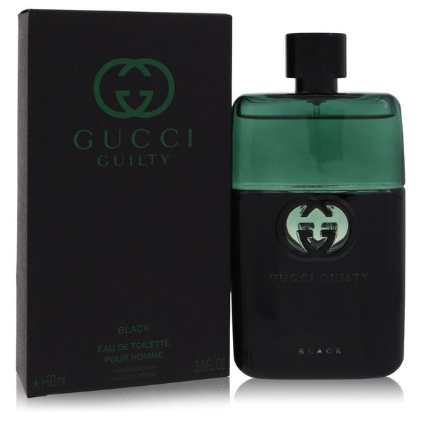 Gucci Guilty Black by Gucci - eau de toilette spray 3 oz - men