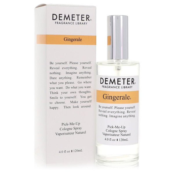 Demeter Gingerale by Demeter - cologne spray 4 oz - women