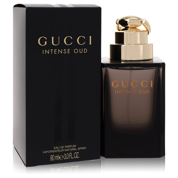 Gucci Intense Oud by Gucci - eau de parfum spray (unisex) 3 oz - men