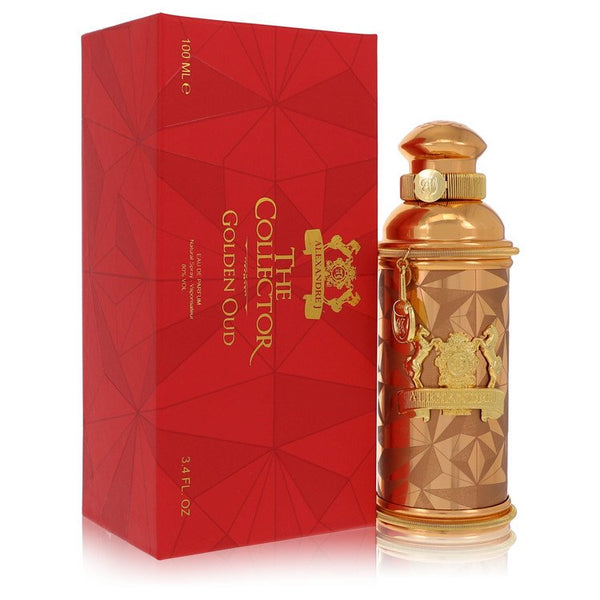 Alexandre J Golden Oud by Alexandre J - eau de parfum spray 3.4 oz - women