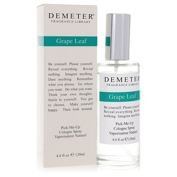 Demeter Grape Leaf by Demeter - cologne spray 4 oz - women