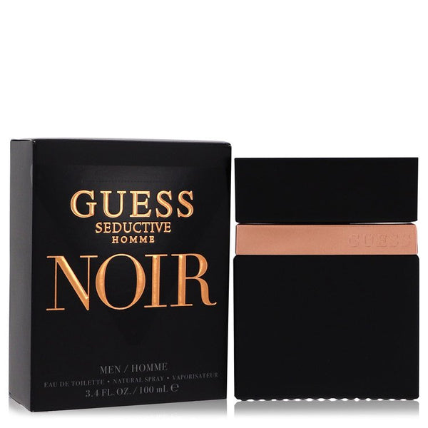 Guess Seductive Homme Noir by Guess - eau de toilette spray 3.4 oz - men