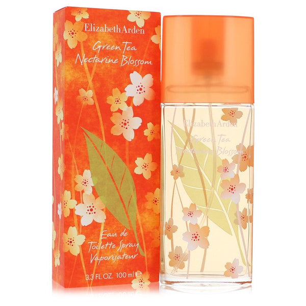 Green Tea Nectarine Blossom by Elizabeth Arden - eau de toilette spray 3.3 oz - women