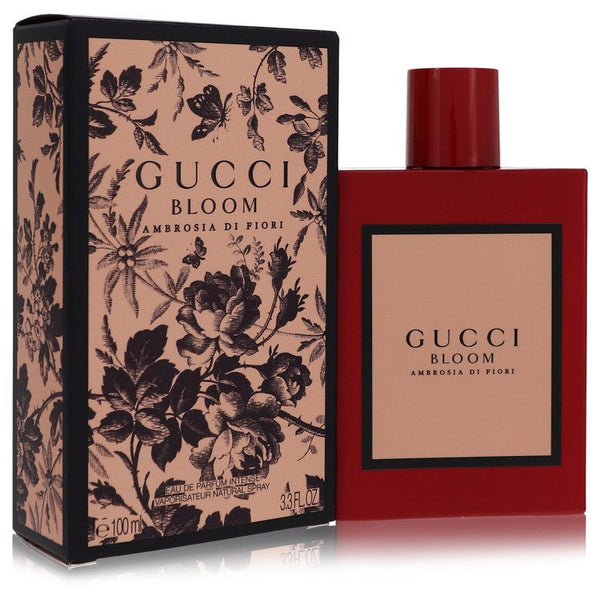 Gucci Bloom Ambrosia Di Fiori by Gucci - eau de parfum  intense spray 3.3 oz  - women