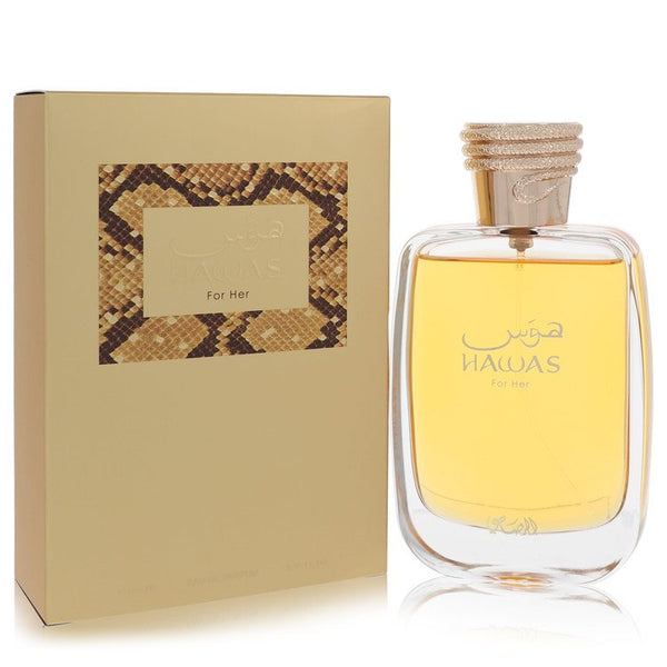 Hawas by Rasasi - eau de parfum spray 3.33 oz - women