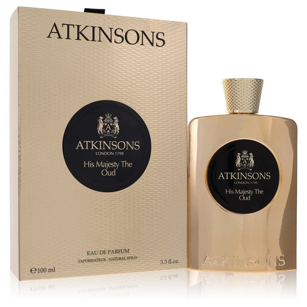 His Majesty The Oud by Atkinsons - eau de parfum spray 3.3 oz - men