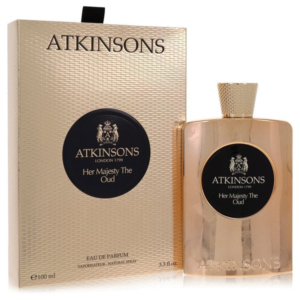 Her Majesty The Oud by Atkinsons - eau de parfum spray 3.3 oz - women