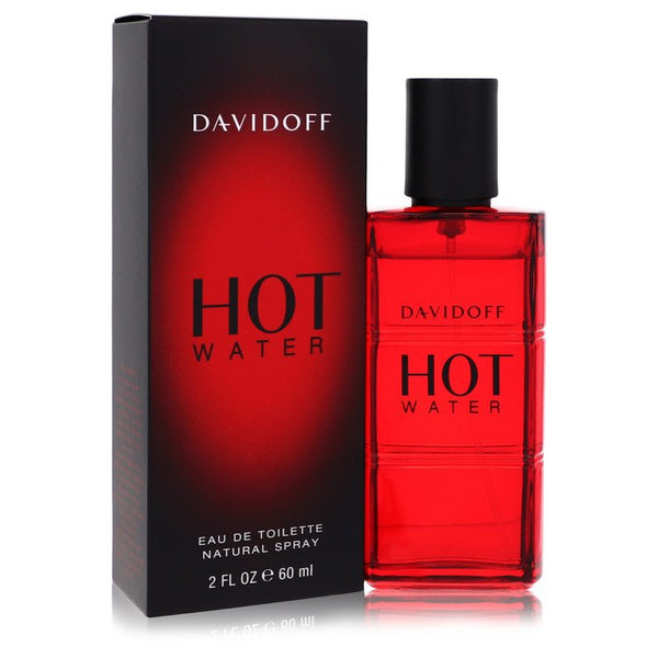 Hot Water by Davidoff - eau de toilette spray 2 oz - men