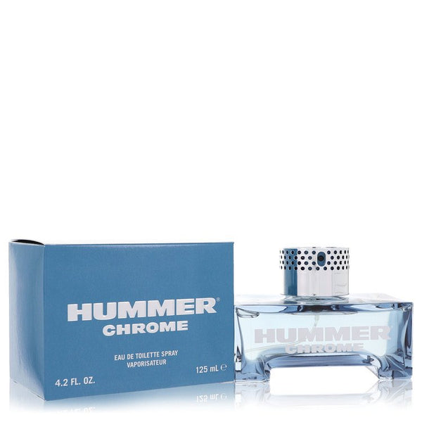 Hummer Chrome by Hummer - eau de toilette spray 4.2 oz - men