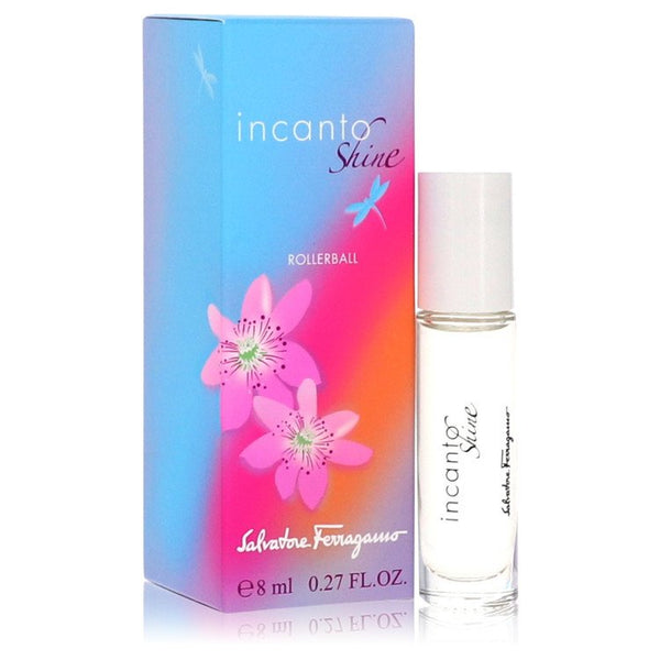 Incanto Shine by Salvatore Ferragamo - edt rollerball .27 oz - women