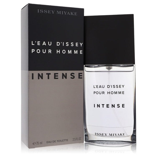 L'eau D'Issey Pour Homme Intense by Issey Miyake - eau de toilette spray 2.5 oz - men