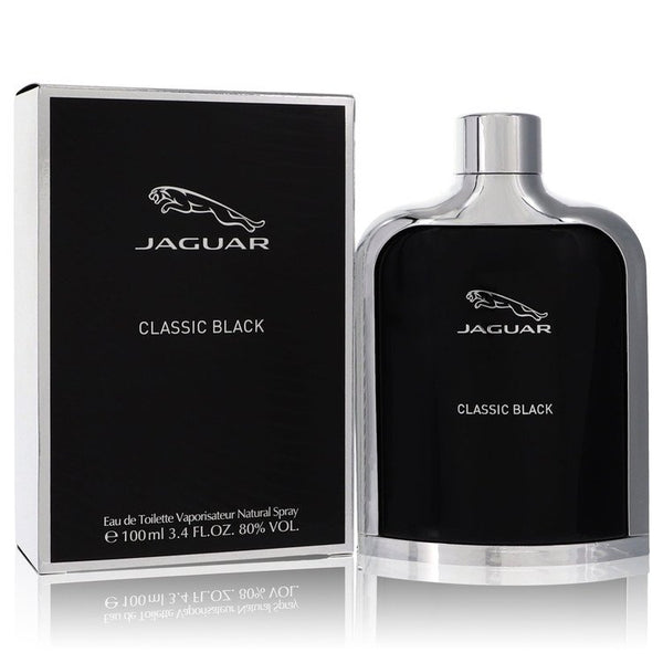 Jaguar Classic Black by Jaguar - eau de toilette spray 3.4 oz - men