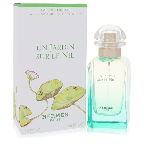 Un Jardin Sur Le Nil by Hermes - eau de toilette spray 1.7 oz - women