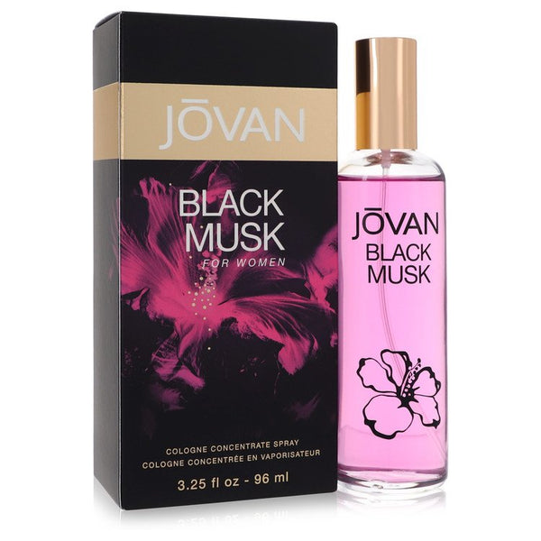 Jovan Black Musk by Jovan - cologne concentrate spray 3.25 oz - women