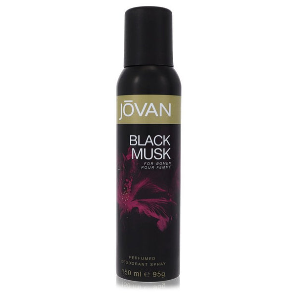 Jovan Black Musk by Jovan - deodorant spray 5 oz - women