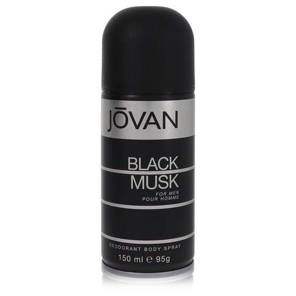 Jovan Black Musk by Jovan - deodorant spray 5 oz - men