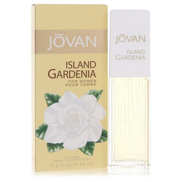 Jovan Island Gardenia by Jovan - cologne spray 1.5 oz - women