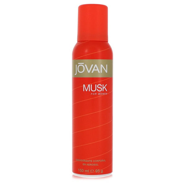 Jovan Musk by Jovan - deodorant spray 5 oz - women