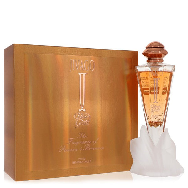 Jivago Rose Gold by Ilana Jivago - eau de parfum spray 2.5 oz - women